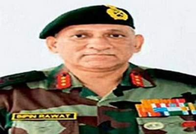 जनरल बिपिन रावत ने सेनाध्यक्ष का कार्यभार संभाला