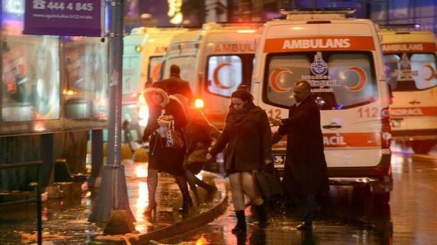 इस्तांबुल में नाइट क्लब में आतंकी हमला, 39 लोगों की मौत