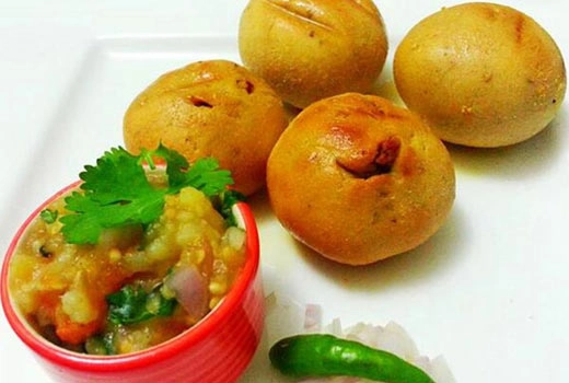 बिहार का लिट्टी-चोखा अमेरिका में भी लोकप्रिय - NRI News, Litty chokha Dish, America Indian Food