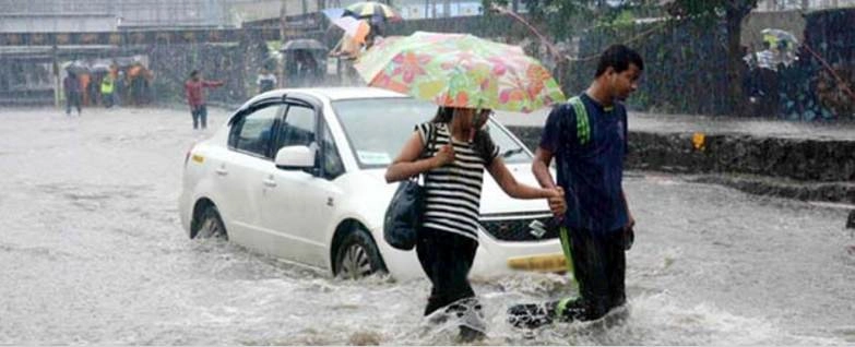 मानसून अपडेट! राजस्थान में भारी बारिश, रेल यातायात प्रभावित