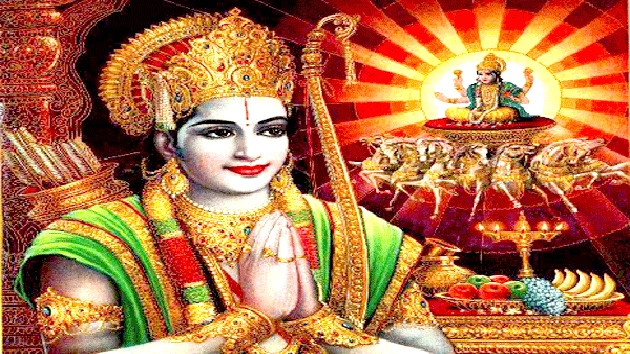 आदित्य हृदय स्तोत्र संपूर्ण पाठ - aditya hridaya stotra