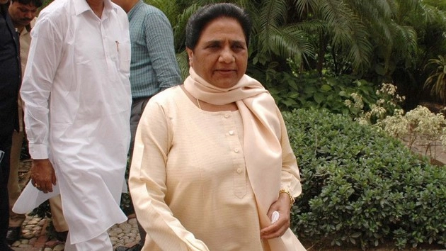 'गुरु-चेला' देख रहे यूपी को बर्बाद करने के सपने : मायावती - Mayawati