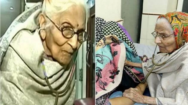 इंदौर की पहली महिला डॉक्टर 92 साल की भक्ति यादव को 'पद्मश्री'