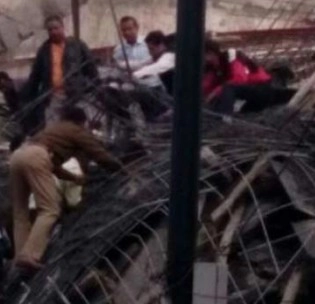 कानपुर में बड़ा हादसा, इमारत गिरने से 7 लोगों की मौत