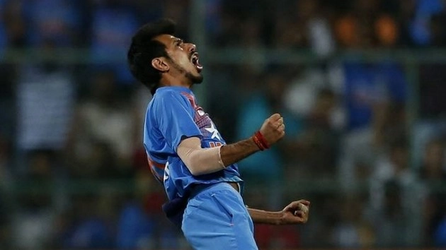 युजवेंद्र चहल के 'छक्के' से भारत ने जीती सीरीज