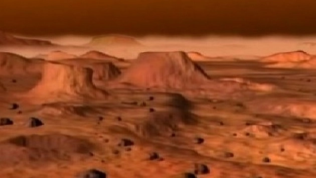 प्राचीन मंगल पर था तरल पानी