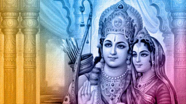 राम, लक्ष्मण आणि सीतेच्या देह त्यागाची कथा