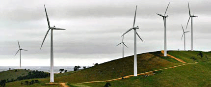 पवन ऊर्जा दर 3.46 रुपए प्रति यूनिट के रिकॉर्ड निम्न स्तर पर - Wind power