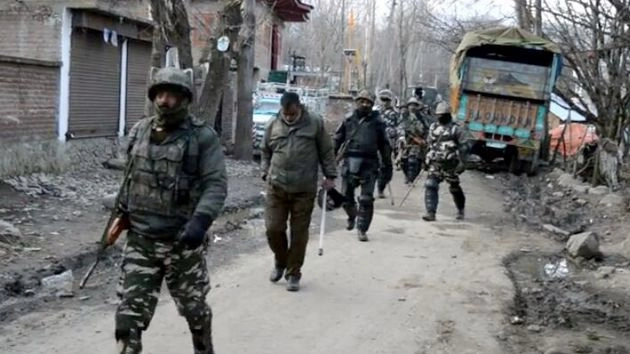 कश्मीर में तलाशी अभियान समाप्त - South Kashmir Pulwama, search operation