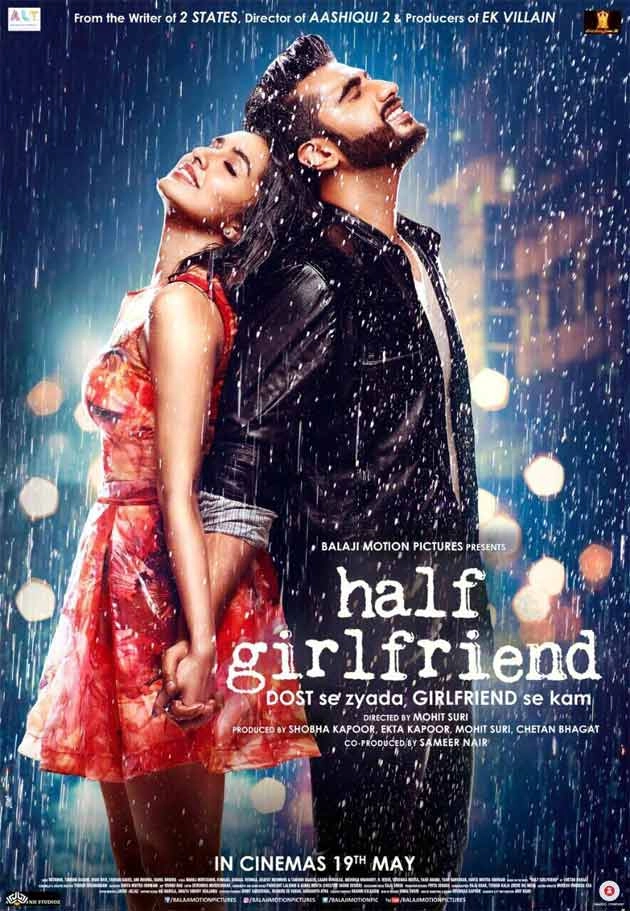 'हाफ गर्लफ्रेंड' सिनेमाचं पहिलं पोस्टर रिलीज