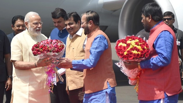 अंबेडकर जयंती पर नागपुर में प्रधानमंत्री मोदी... - PM Modi in Nagpur