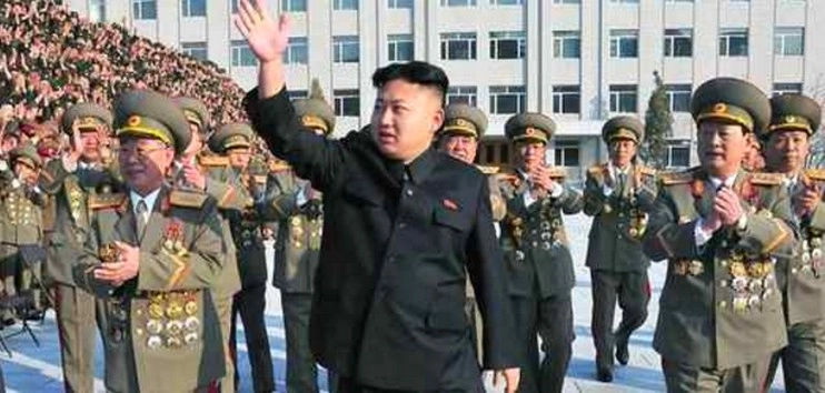 उत्तर कोरिया ने फिर किया रॉकेट इंजन का परीक्षण - North Korea carries out another rocket engine test