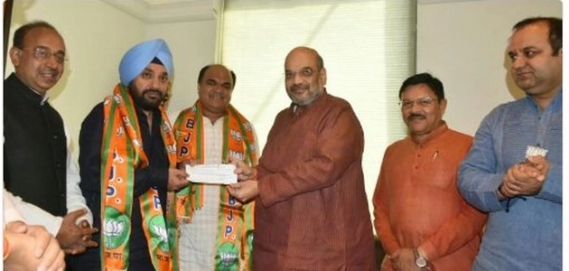 दिल्ली में कांग्रेस को झटका, अरविंदर लवली भाजपा में - Arvinder singh lovely joins BJP