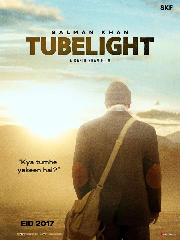 सलमान खान ने जारी किया 'ट्यूबलाइट' का नया पोस्टर