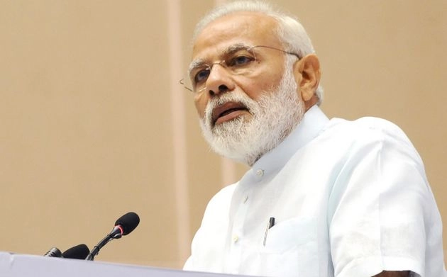 कांडला पोर्ट में प्रधानमंत्री नरेन्द्र मोदी का भाषण - Prime Minister Narendra Modi