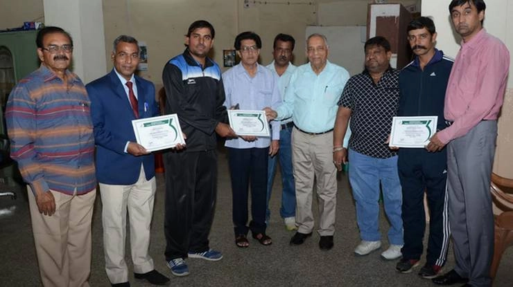 मध्यप्रदेश टेबल टेनिस के 9 अंतरराष्ट्रीय निर्णायक बने