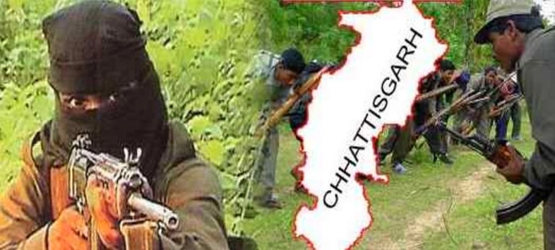 छत्तीसगढ़ में नक्सली मुठभेड़ में सीआरपीएफ अधिकारी शहीद - CRPF officer martyred in Naxalite encounter in Chhattisgarh