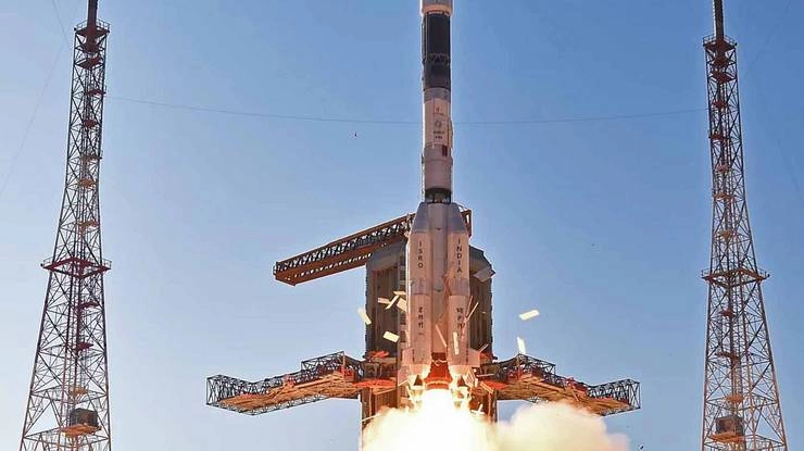 इसरो का जीसैट-6ए से सपर्क टूटा, संपर्क जोड़ने की हो रही कोशिश - ISRO