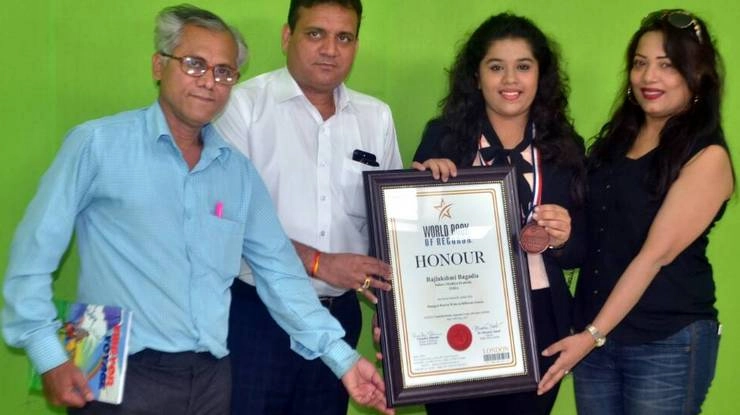 इंदौर की राजलक्ष्मी का वर्ल्ड बुक ऑफ रिकॉर्ड टीम करेगी सम्मान