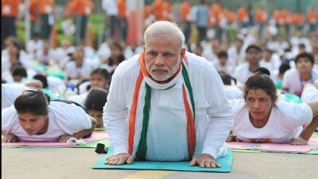योग दिवस पर लखनऊ में प्रधानमंत्री समेत 55,000 लोग लेंगे हिस्सा - International Yoga Day
