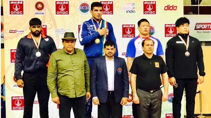 एशियन कुश्ती चैम्पियनशिप में स्वर्ण से चूके सुमित
