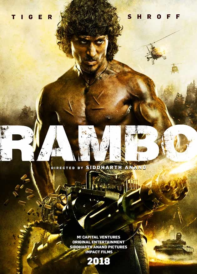 टाइगर श्रॉफ को मिली करियर की सबसे बड़ी फिल्म...  रेम्बो का इंडियन रिमेक