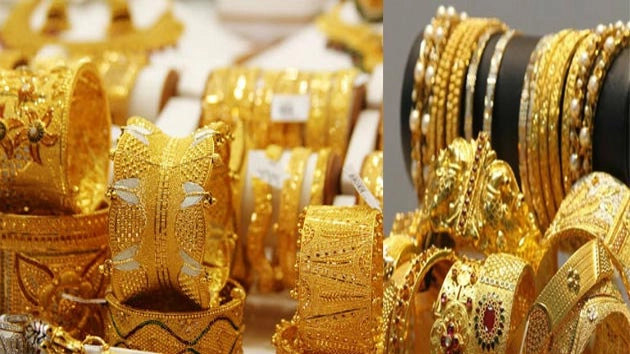 सोना उच्चतम स्तर पर, चांदी फिसली - Gold, Silver, Delhi bullion market