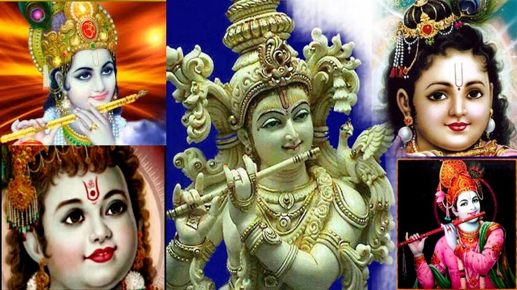 सुंदर सलोने कान्हा यानी श्रीकृष्ण के 108 नाम, देते हैं ऐश्वर्य - Names of Lord Sri Krishna in Hindi