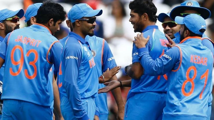 चैम्पियंस ट्रॉफी : भारत ने बांग्लादेश को 240 रनों से रौंदा - Champions Trophy, India v/sBangladesh