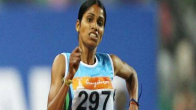 एथलीट सुधा सिंह ने जीता स्वर्ण