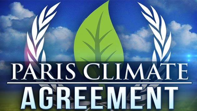 अमेरिका का पेरिस जलवायु समझौते से अलग होना