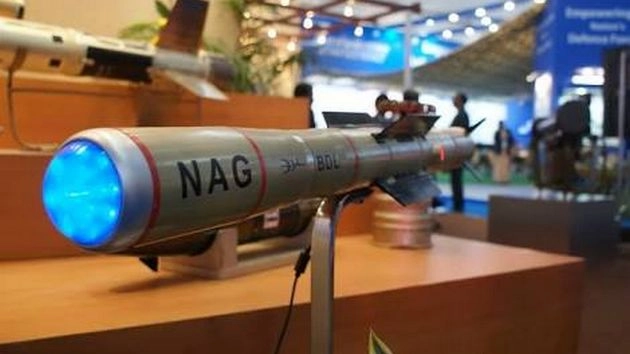 टैंक भेदी मिसाइल 'नाग' का सफल परीक्षण, जानिए क्या है इसमें खास...