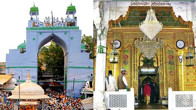 दुनिया में सर्वधर्म सद्भाव की अद्‍भुत मिसाल है अजमेर शरीफ की दरगाह... - Ajmer Sharif Dargah  