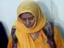 चेकअप के लिए जेल से बाहर आई साध्वी ने देखी बाहुबली-2, मसाज भी कराई