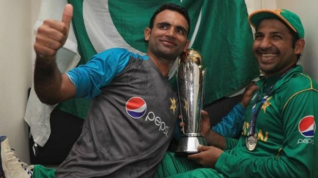 चैम्पियंस ट्रॉफी की जीत से पाकिस्तान को रैंकिंग में फायदा
