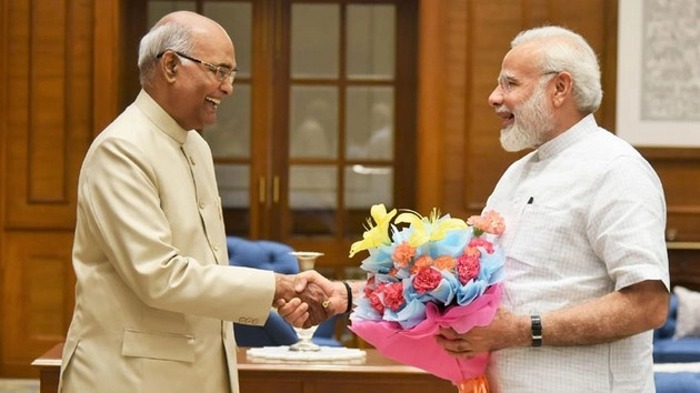 प्रधानमंत्री मोदी ने कहा, कोविन्द होंगे असाधारण राष्ट्रपति