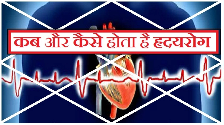 अपनी कुंडली से जानें कब और कैसे होता है हृदयरोग - heart disease in Kundali
