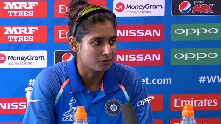 महिला विश्व कप फाइनल से पहले क्या बोलीं मिताली... - Women cricket world cup final Mitali team india