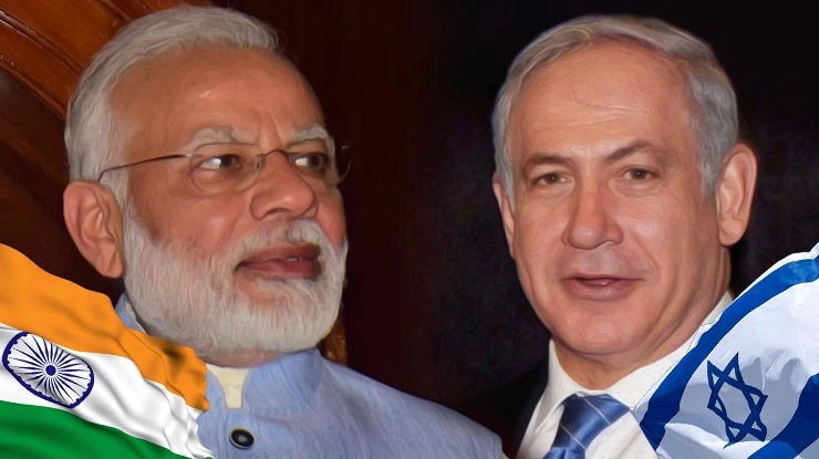 #modiinisrael : प्रधानमंत्री नरेन्द्र मोदी का इसराइल में भव्य स्वागत