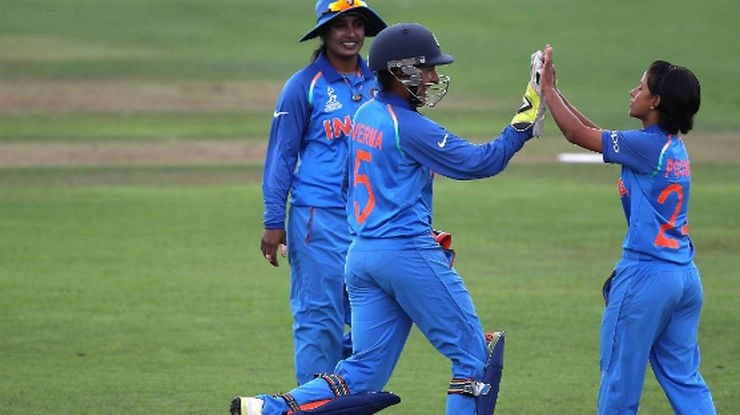 दक्षिण अफ्रीका ने रोका भारत का विजय रथ - ICC Women's World Cup South Africa Team India