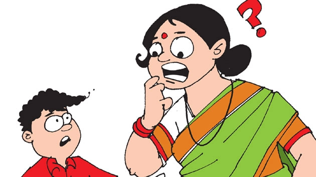 Dabbu का जवाब आपको भी हंसा देगा : Chatpata Joke - Latest Joke in hindi