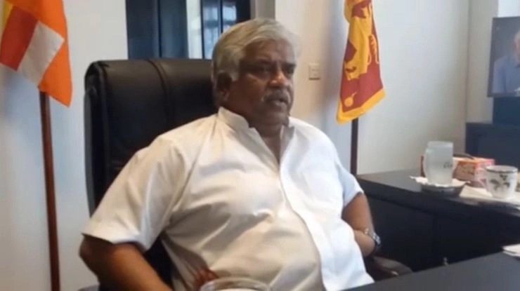 रणतुंगा ने कहा, श्रीलंका में शीर्ष स्तर तक फैला है भ्रष्टाचार - Arjuna Ranatunga