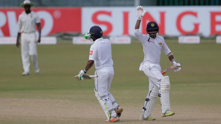 श्रीलंका ने जिम्बाब्वे से जीता एकमात्र टेस्ट - Sri Lanka-Zimbabwe Test Match