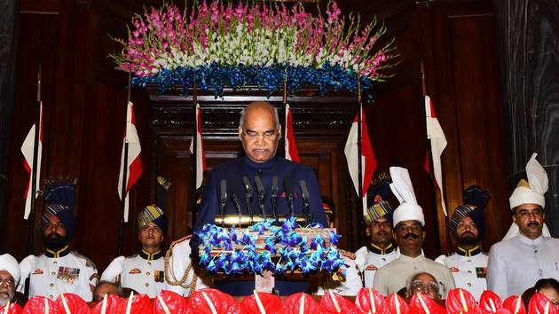 रामनाथ कोविंद ने ली राष्ट्रपति के रूप शपथ, बताया देश की सफलता का मंत्र