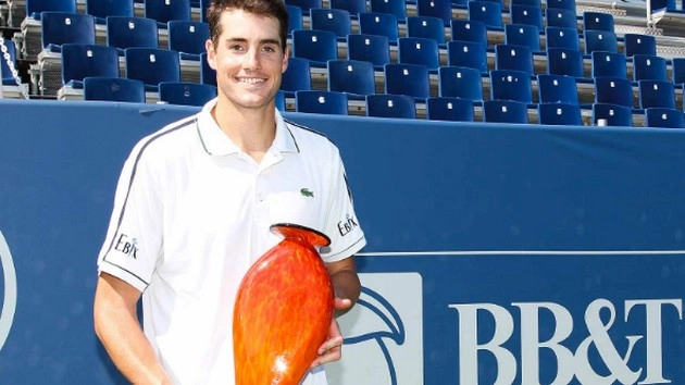 जान इसनेर ने जीता चौथा 'एटीपी अटलांटा' खिताब - John Isner, ATP Atlanta title