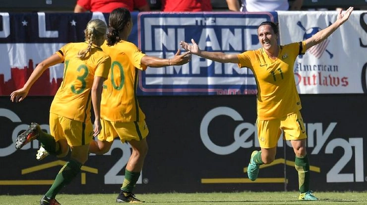 ऑस्ट्रेलिया ने आयरलैंड को 1-0 से हराकर की FIFA World Cup की शुरुआत - Australian women defeats Irish with one is to nil to being FIFA World Cup campaign in style