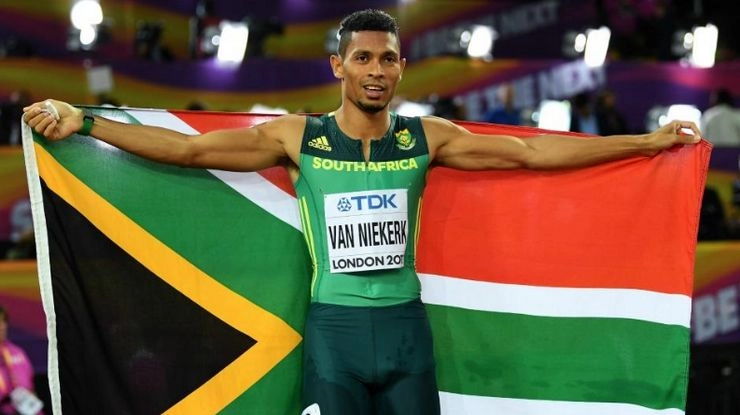 निकर्क ने 400 मीटर में बचाया 'विश्व खिताब' - Wayde van Niekerk, World Athletics Championships