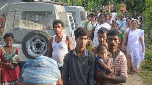 असम में हजारों परिवारों के बिखरने का खतरा