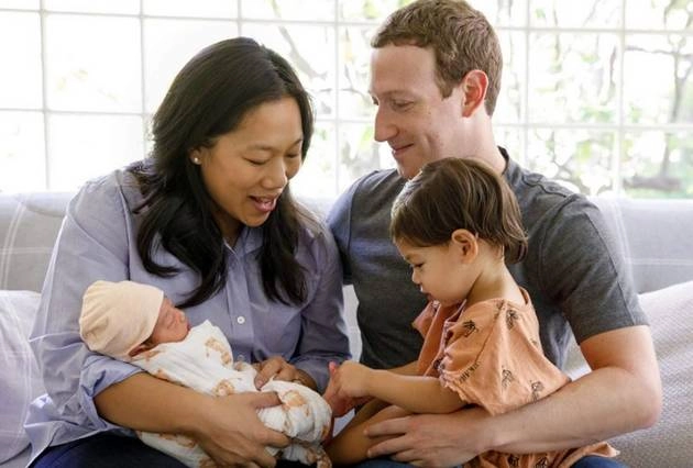 फेसबुक प्रमुख जुकरबर्ग बने दूसरी बेटी के पिता