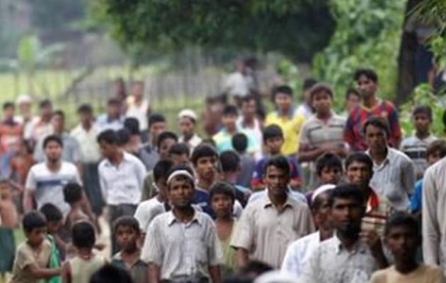 रोहिंग्या को रोकने के लिए बीएसएफ ने बढ़ाई निगरानी - BSF, Rohingya Muslims